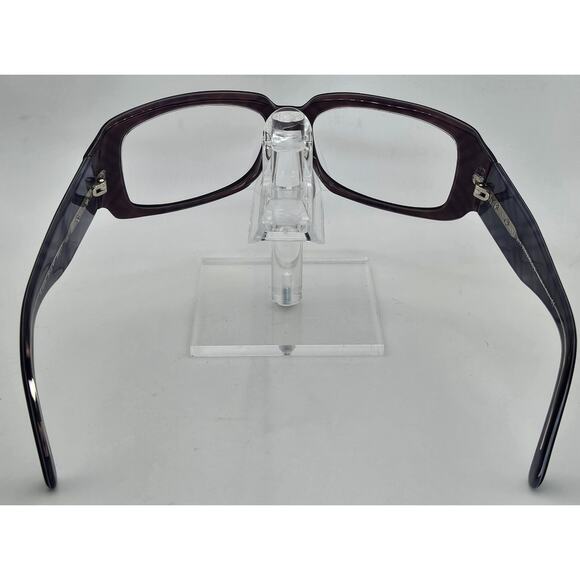 Burberry B4015 Black Purple Sunglasses Frames 59-17-125 Made Italy E2 main image 7